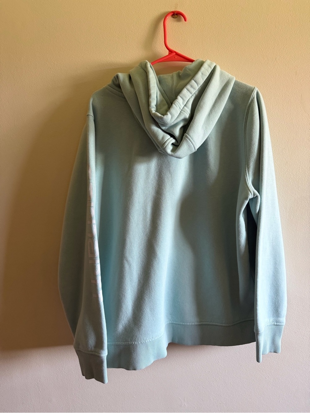 Carhartt Light green Hooded Sweatshirt - women’s size XL - Picture 12 of 12